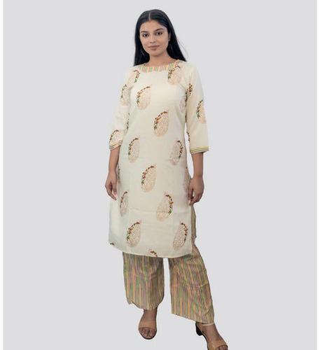 ANIKRRITI The Cotton Casual Suit