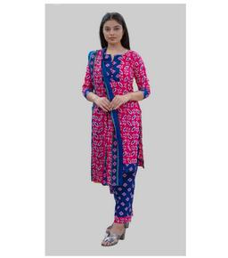 Cotton Kurta and Palazzo Set