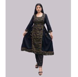 Anikrriti's Rayon Party Wear Anarkali
