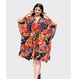 Free Spirit Embrace Bohemian Style Printed Kaftan