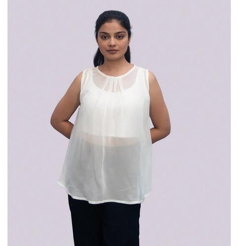 Light and Airy Chiffon Top