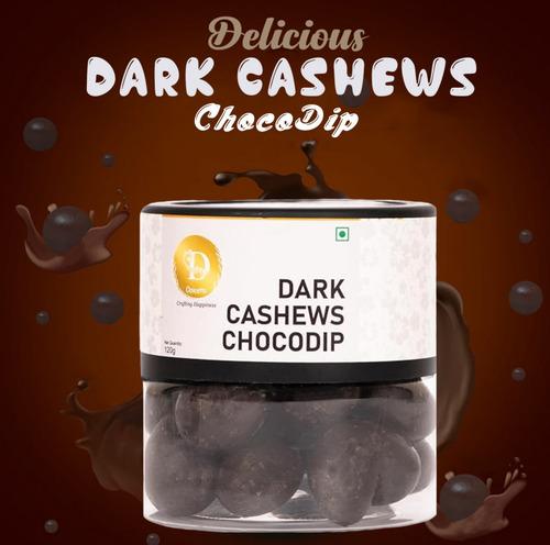 Dark Cashew Chocodips