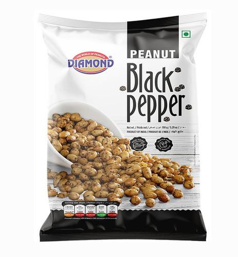 Black Pepper Roasted Peanuts