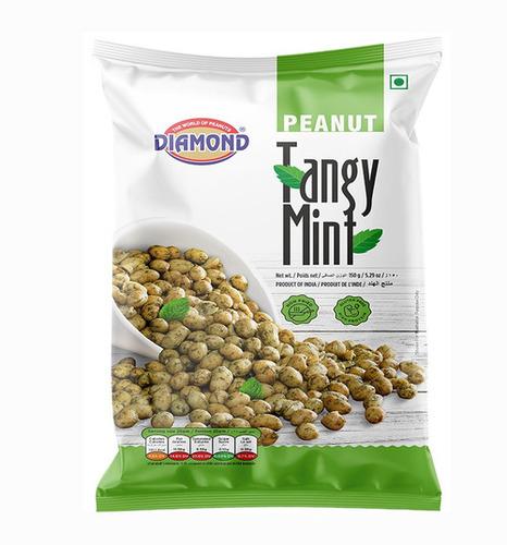 Tangy Mint Roasted Peanuts
