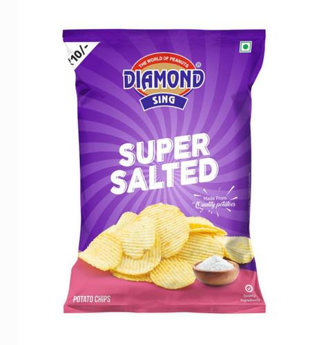 Super Salted Potato Chips