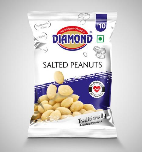 Roasted and flavored Plain Salted Peanut