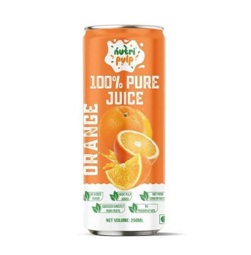 Orange Juice 250ml (100% pure)