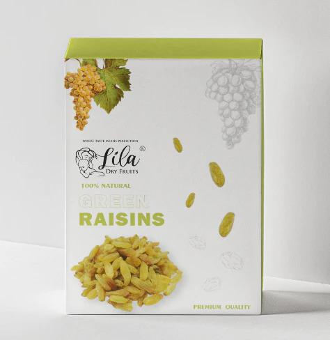 Premium Green Raisins