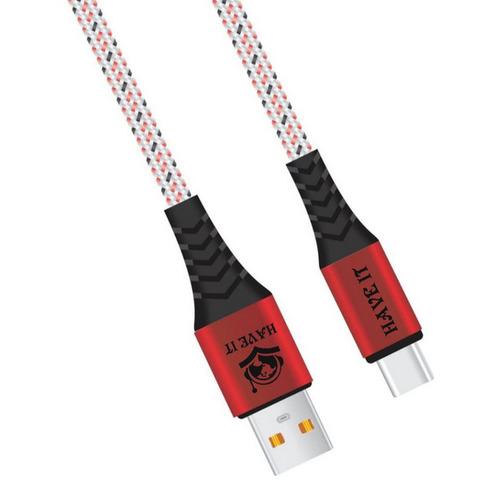 BRAIDED SERIES H-DC06 DATA CABLE 4.5A