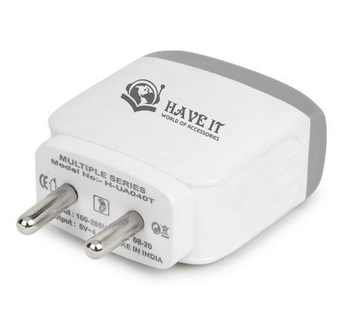 USB CHARGERS - MULTIPLE SERIES H-UA040/4.0AMP