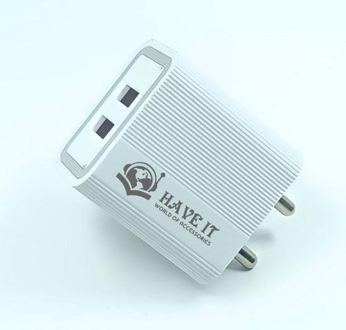 USB CHARGERS - STROKE SERIES H-UA034/3.4AMP