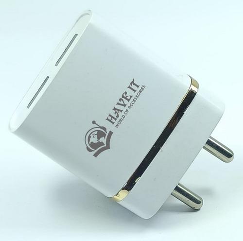 USB CHARGERS - MIRROR SERIES H-UA034B/3.4AMP