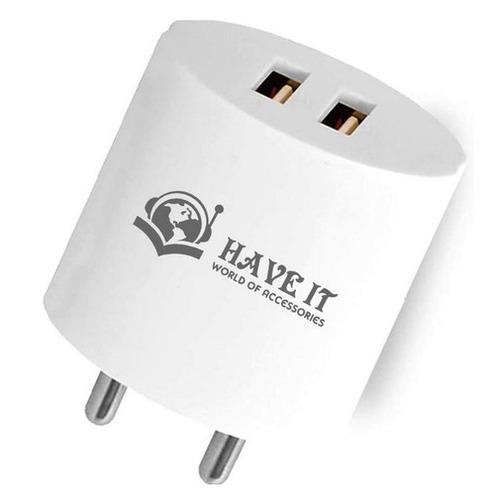 FAST USB CHARGERS - OVAL SERIES H-UA030A/3.0AMP