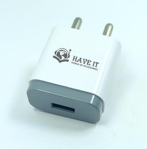 FAST USB CHARGERS - GRAVITY SERIES H-UA024C/2.4AMP
