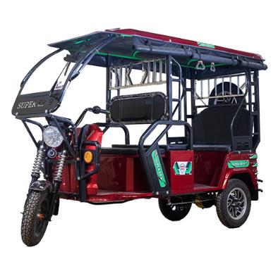 H3 Luxury Electric Rickshaw