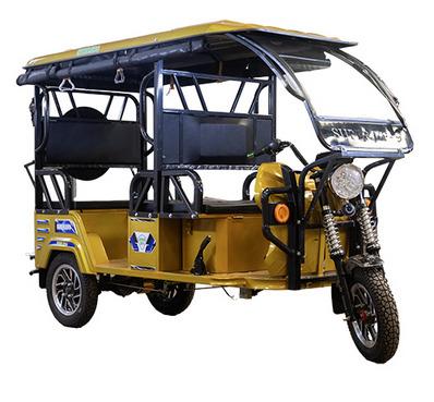 H2 Flexi 2 Electric Rickshaw