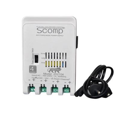 SCOMP 9CH BIS APPROVED CCTV SMPS POWER SUPPLY