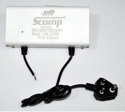  SCOMP CCTV 4 CH SMPS SINGLE OUTPUT