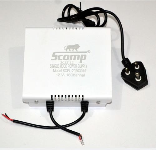  SCOMP CCTV 16 CH SMPS SINGLE OUTPUT
