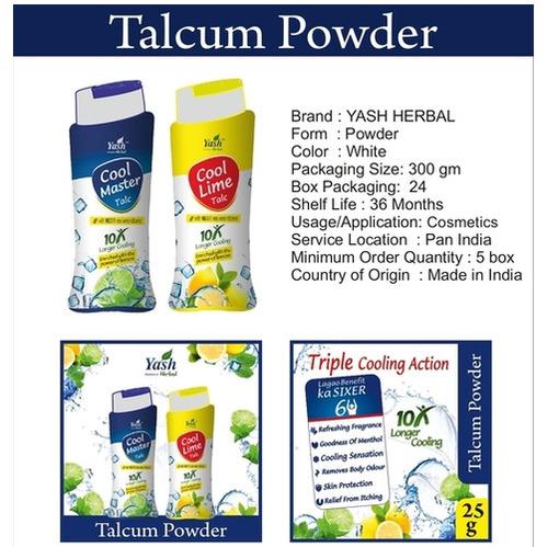 Cool Mint Talcum Powder