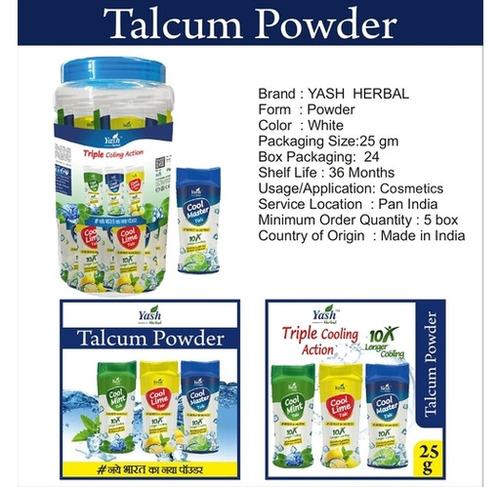 Cool Master Talcum Powder