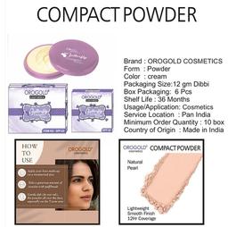 Butterfly Face Compact Powder