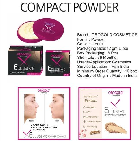 Exclusive Face Compact Powder