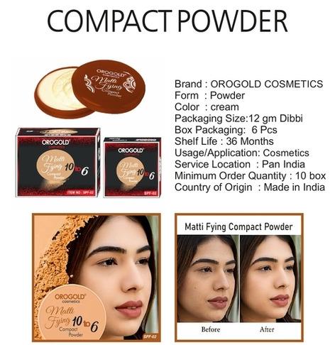 Mattifying Face Compact powder