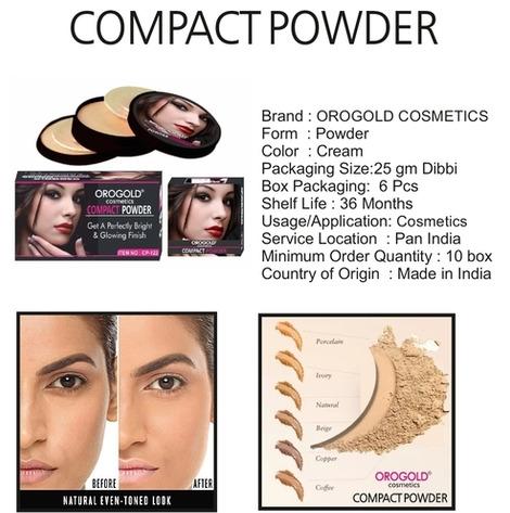 Face Compact Powder