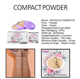 Magic Face Compact Powder