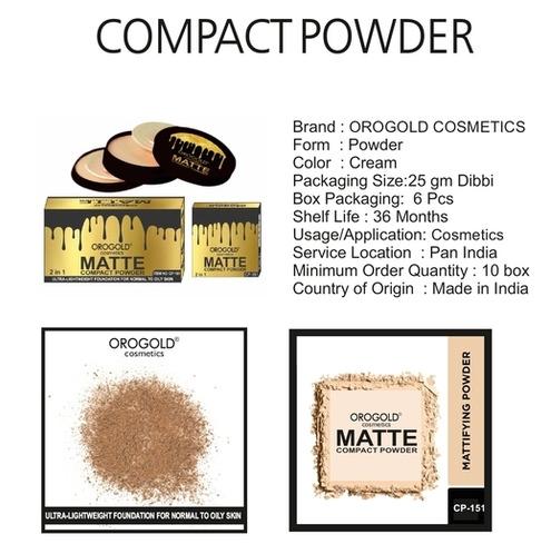 Matte Face Compact Powder