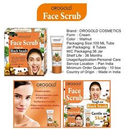 Walnut Face Scrub