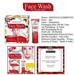 Strawberry Face Wash