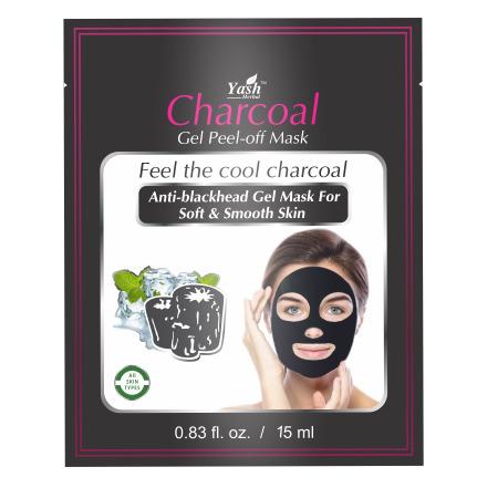 15ml Charcoal Gel Peel Off Mask