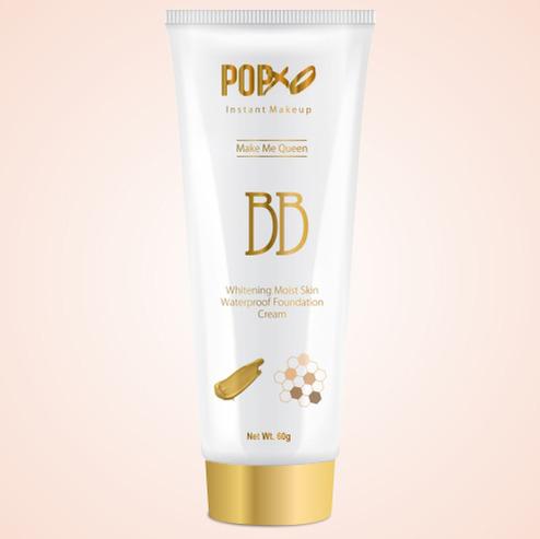 60 gm BB Whitening Moist Skin Waterproof Foundation Cream