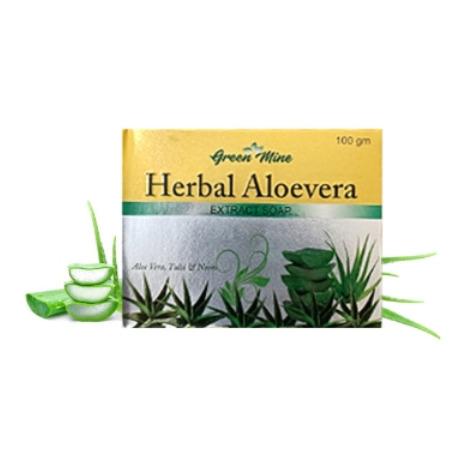 Herbal Aloevera Yellow Soap
