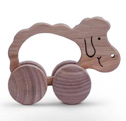 Wooden Sheep Wheel Toy 