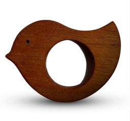 Wooden Bird Lacing Toy