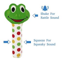 Soft Froggy Rattle