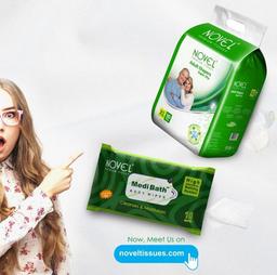 Adult Diaper + Medi Bath