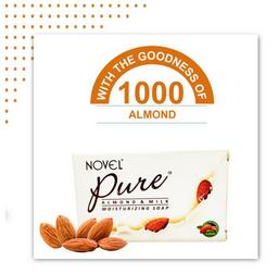 Pure Almond Soap