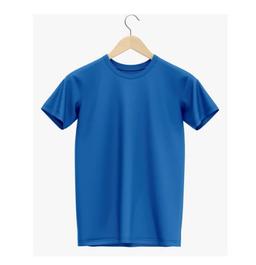 Mens Plain Poly Cotton T Shirt