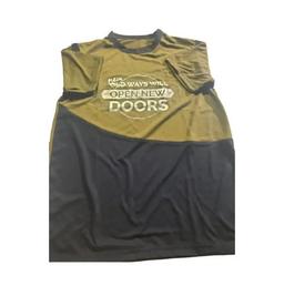 Mens Polyester Printed T Shirt