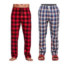 Mens Cotton Checkered Pajama
