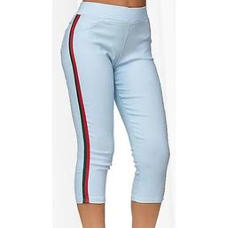 Ladies Cotton Capri