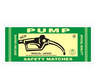 Pump Safety Matches