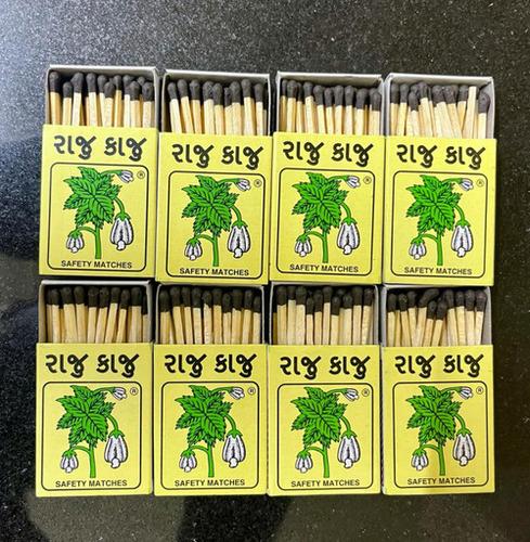 Raju Kaju Safety Matches
