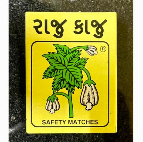 Raju Kaju Safety Matches