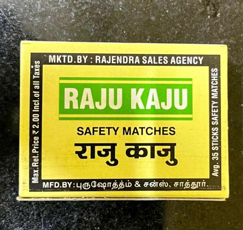 Raju Kaju Safety Matches