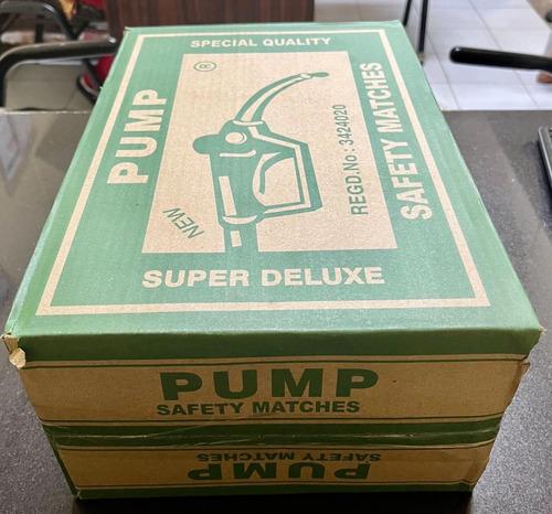 Pump Safety Matches